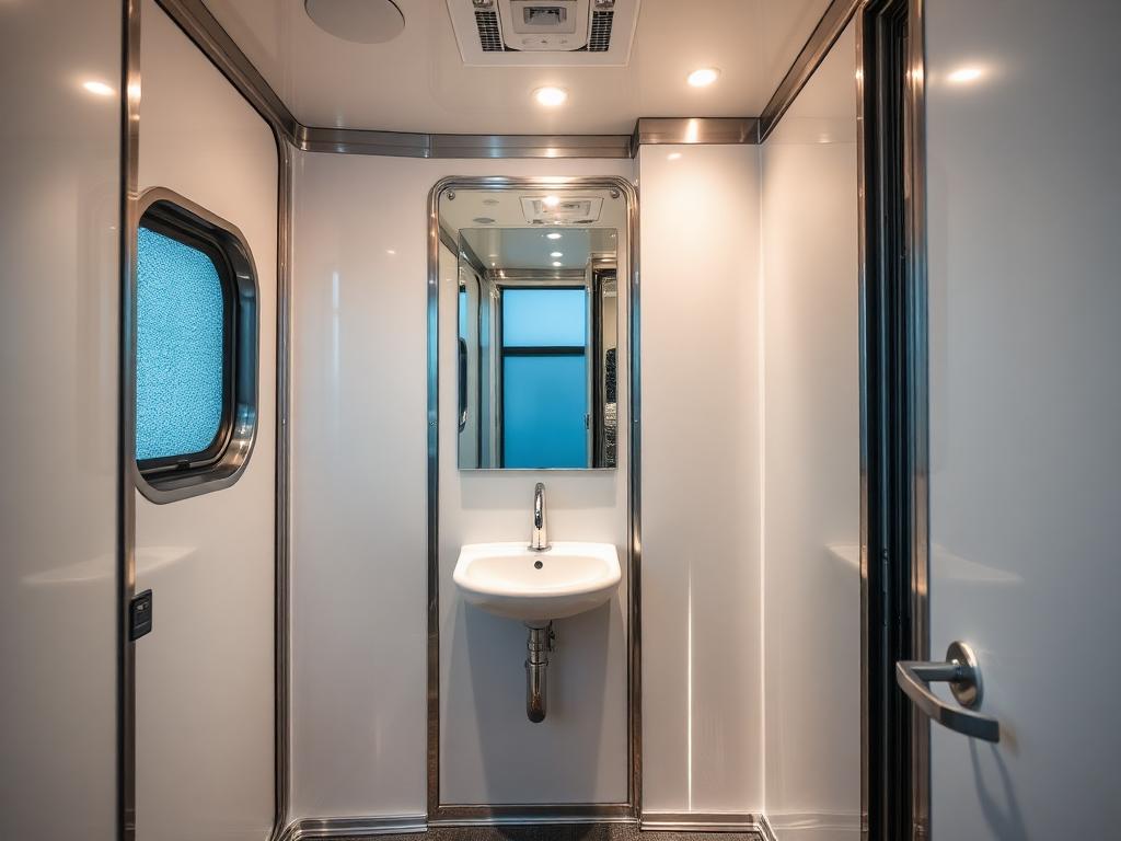 Luxury Restroom Trailers in Montgomery Village, MD